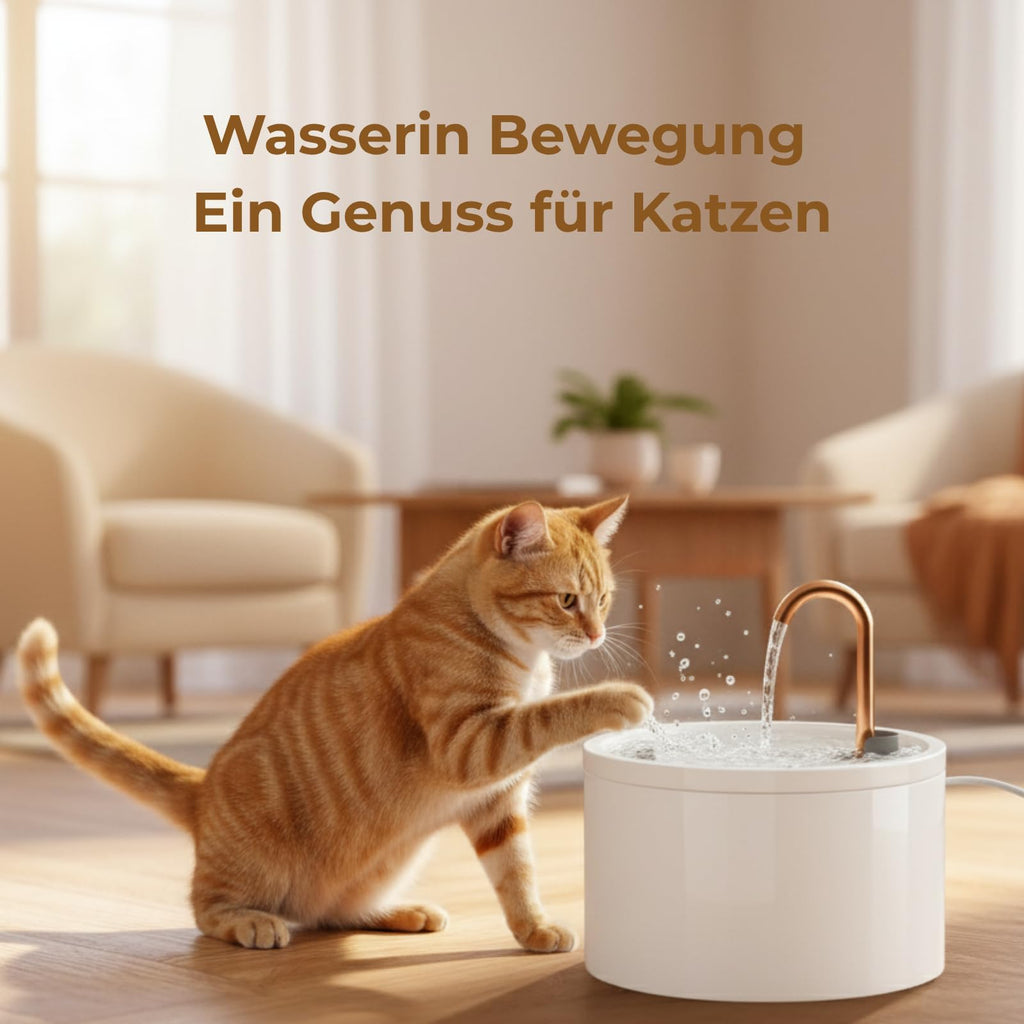 MISFANS Katzenbrunnen Keramik