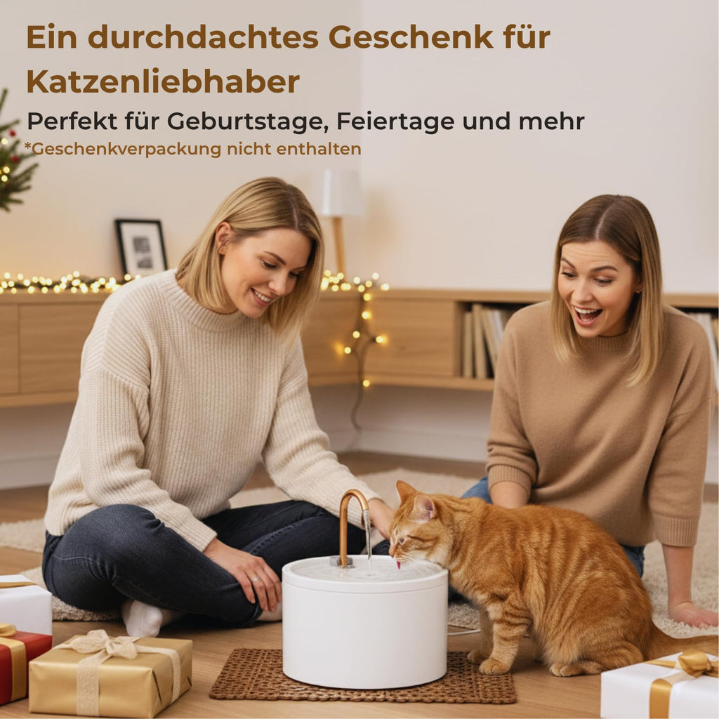 MISFANS Katzenbrunnen Keramik